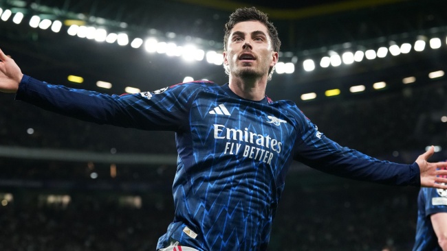 Ảnh bài viết Kai Havertz là lời giải cho hàng công Arsenal trước Man City