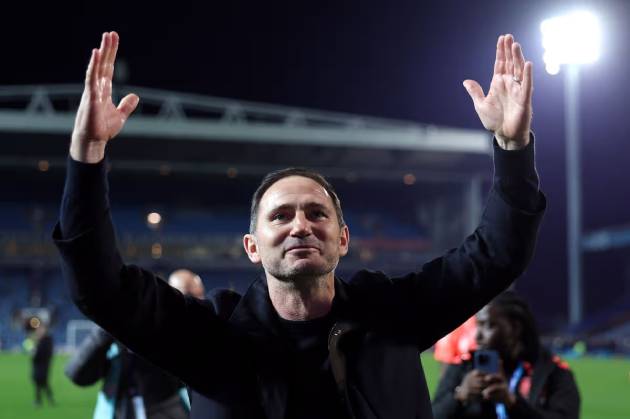 Ảnh bài viết Frank Lampard đánh thức 'gã khổng lồ' Coventry City