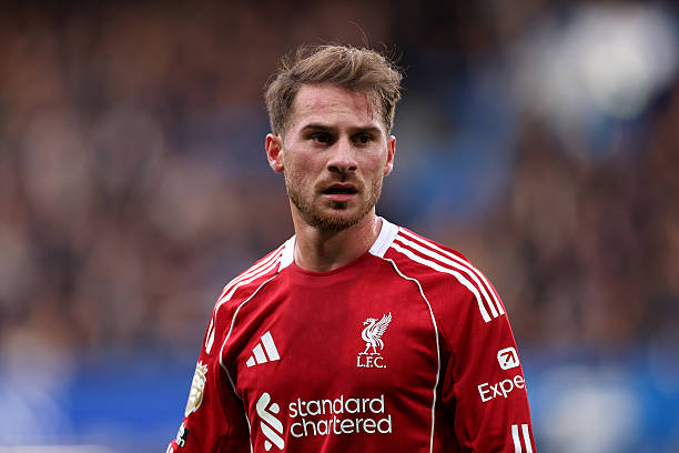 Ảnh bài viết Ai đủ sức hất cẳng Mac Allister khỏi tuyến giữa Liverpool?